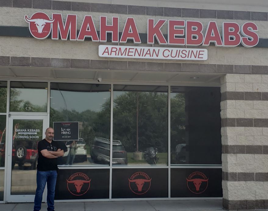 Omaha Kebabs Custom Channel Letter In Omaha - First Impression Signs & Graphics
