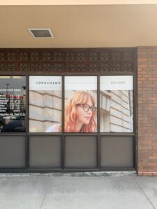 Storefront Window Graphics In Omaha by First Impressions signs