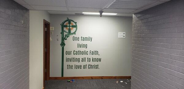 Wall decals and graphics