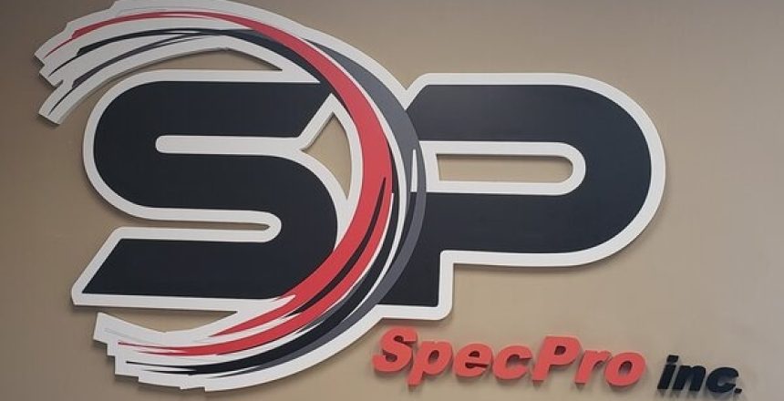 Spec Pro Acrylic Lobby Sign in Omaha by First Impression Signs and Graphics